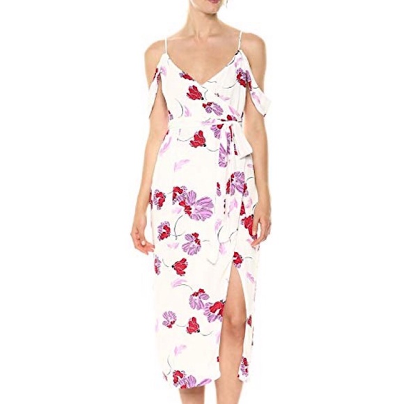 Bardot Dresses & Skirts - NWT Bardot Women's Floral Wrap Dress